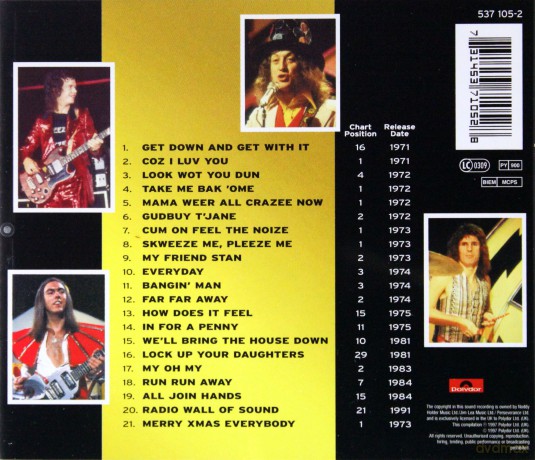 Slade: Feel The Noize - Greatest Hits [CD]