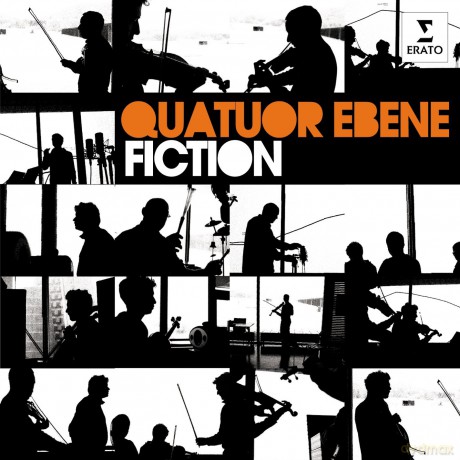 Quatuor Ebene: Fiction [CD]