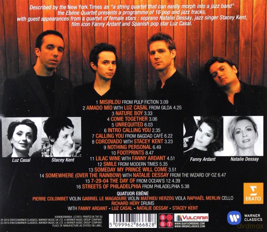 Quatuor Ebene: Fiction [CD]