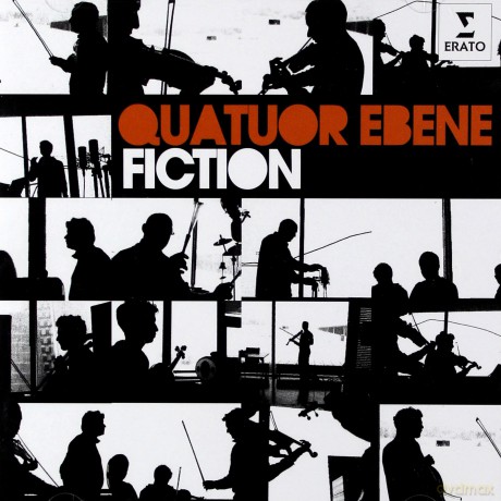 Quatuor Ebene: Fiction [CD]