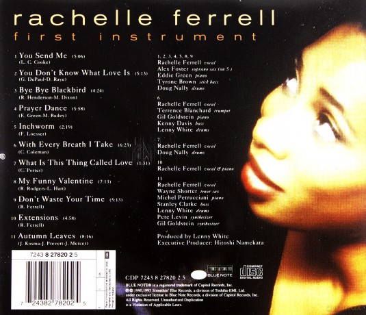 Ferrell, Rachelle: First Instrument [CD]