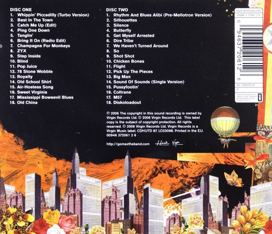 Gomez: Five Men In A Hut [2CD]