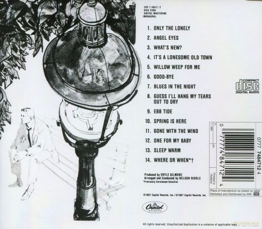 Sinatra, Frank: Frank Sinatra Sings For Only The Lonely [CD]