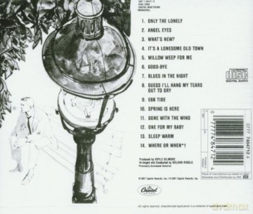 Sinatra, Frank: Frank Sinatra Sings For Only The Lonely [CD]