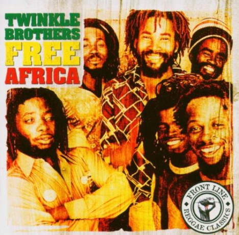 Twinkle Brothers: Free Africa [CD]