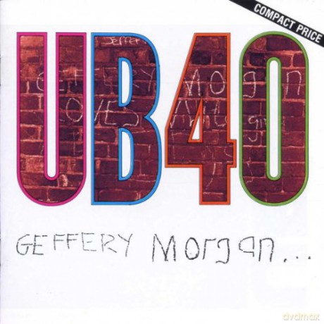 Ub40: Geffery Morgan [CD]