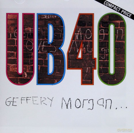 Ub40: Geffery Morgan [CD]