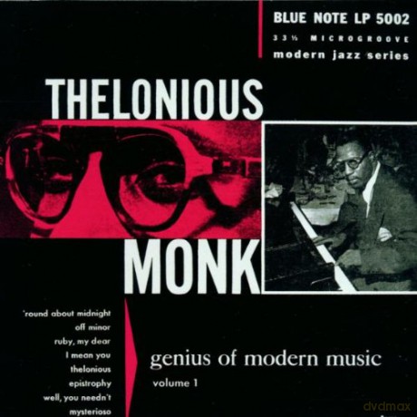 Monk, Thelonious: Genius Of Modern Music Vol 1 [CD]