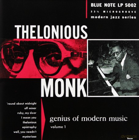 Monk, Thelonious: Genius Of Modern Music Vol 1 [CD]