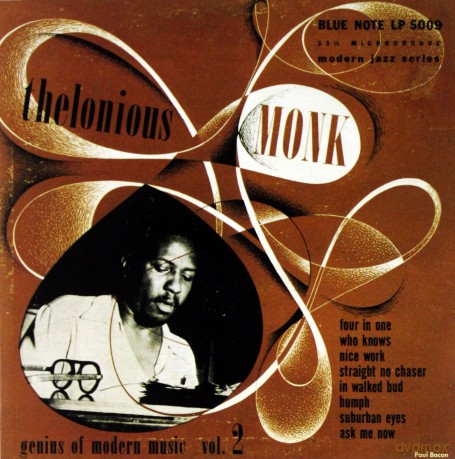 Monk, Thelonious: Genius Of Modern Music Vol 2 [CD]