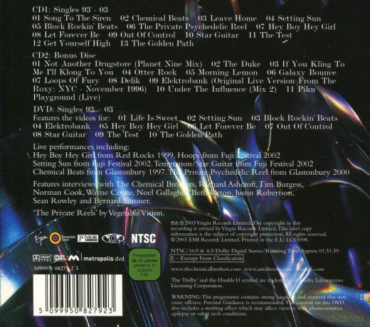 Chemical Brothers, The: Gift Pack Cd Style [2CD]+[DVD]
