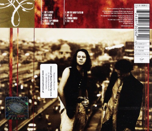 Simple Minds: Good News From The Next World [CD]