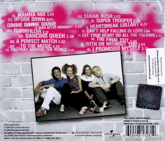 A Teens: Greatest Hits [CD]