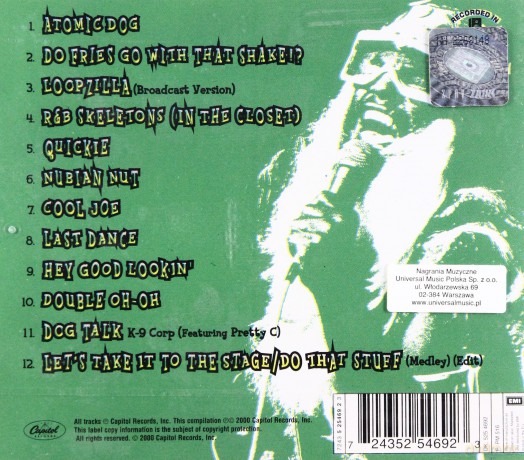 George Clinton: Greatest Hits [CD]