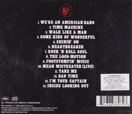 Grand Funk Railroad: Greatest Hits [CD]