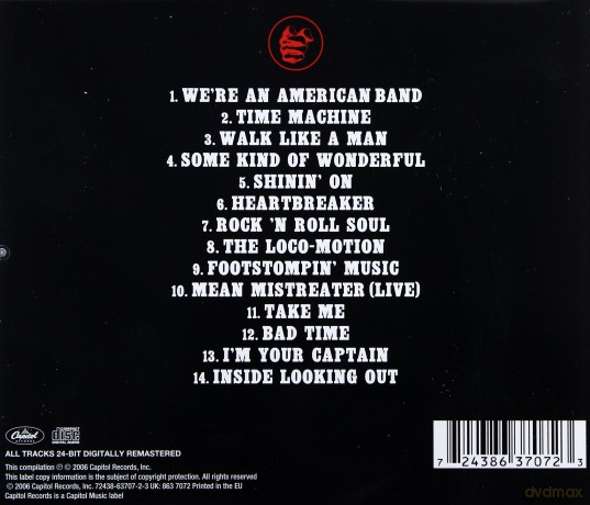 Grand Funk Railroad: Greatest Hits [CD]