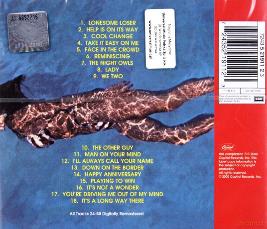 Little River Band: Greatest Hits [CD]