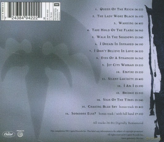 Queensryche: Greatest Hits [CD]