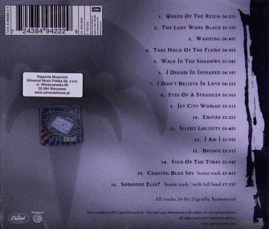 Queensryche: Greatest Hits [CD]
