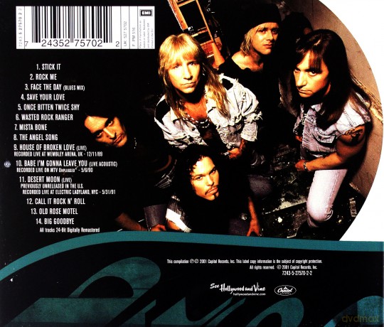 Great White: Greatest Hits (remastered) [CD]