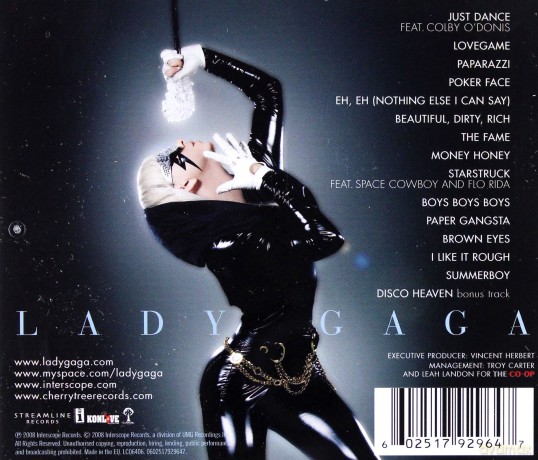 Lady Gaga: Fame Reedycja (Polska Cena!!) [CD]
