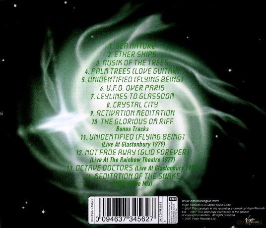 Hillage, Steve: Green [CD]