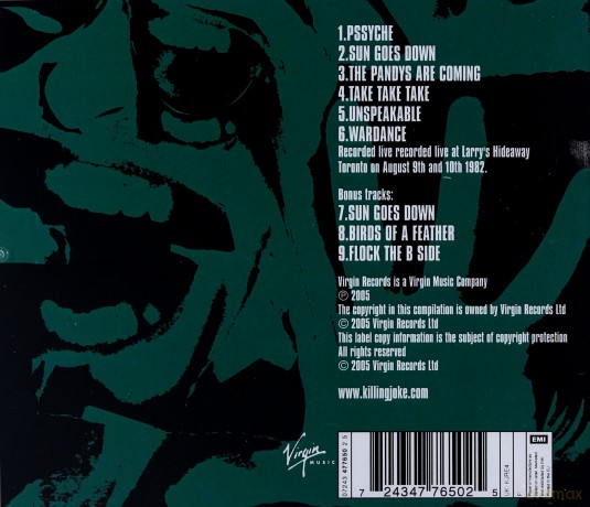Killing Joke: Ha! [CD]