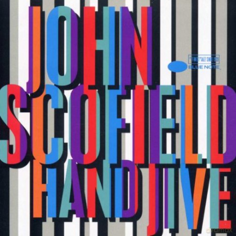 Scofield, John: Hand Jive [CD]