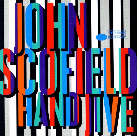Scofield, John: Hand Jive [CD]