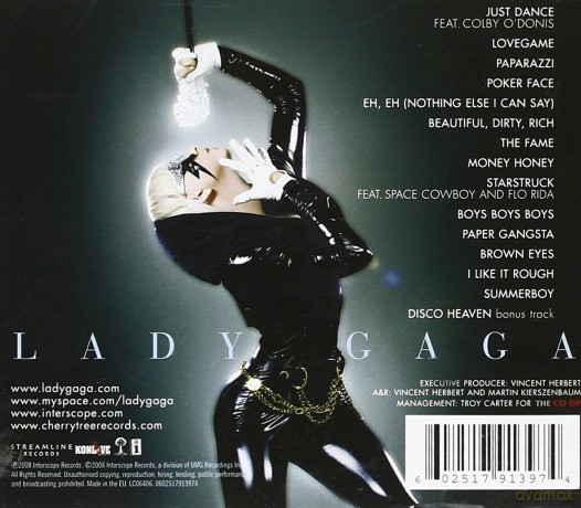 Lady Gaga: Fame Reedycja [CD]
