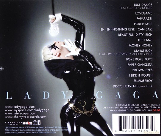 Lady Gaga: Fame Reedycja [CD]