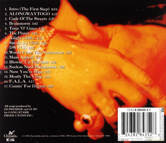 Gang Starr: Hard To Earn [CD]