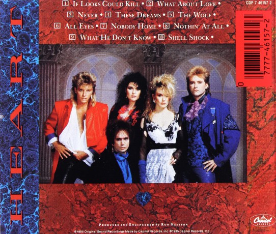 Heart: Heart [CD]