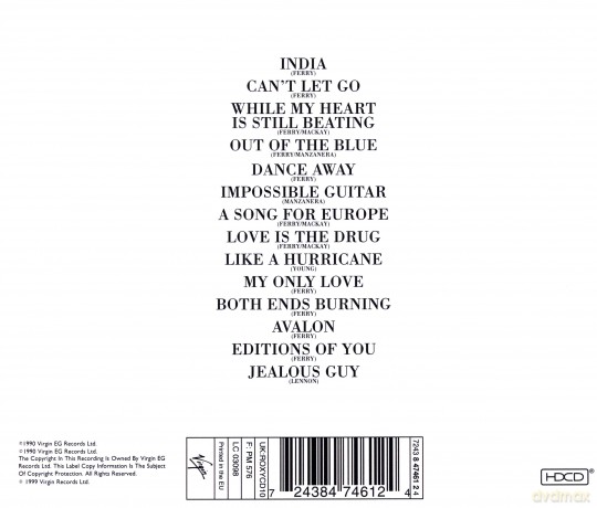 Roxy Music: Heart Still Beating (live) [CD]
