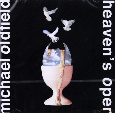 Oldfield, Mike: Heaven's Open [CD]