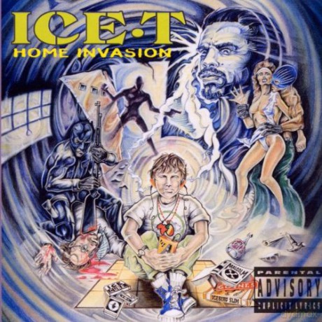 Ice T: Home Invasion [CD]