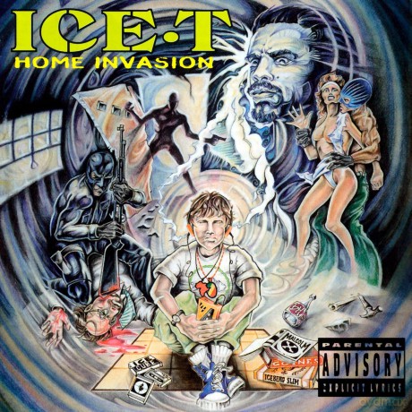 Ice T: Home Invasion [CD]