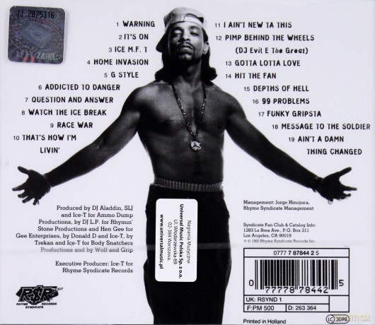 Ice T: Home Invasion [CD]