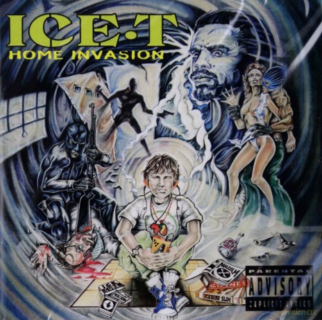 Ice T: Home Invasion [CD]