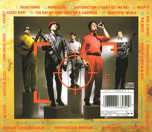 Devo: Hot Potatoes [CD]