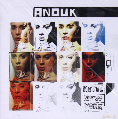 Anouk: Hotel New York [CD]