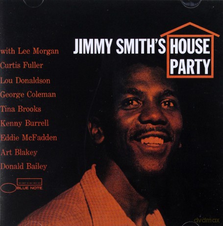 Smith, Jimmy: House Party (rudy Van Gelder Remaster) [CD]