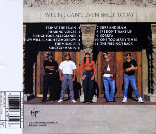 Suicidal Tendencies: How Will I Laugh [CD]