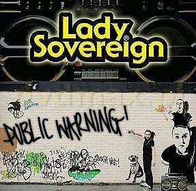 Lady Sovereign: Public Warning [CD]