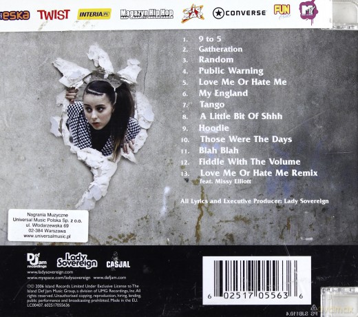 Lady Sovereign: Public Warning [CD]