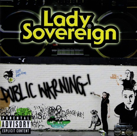 Lady Sovereign: Public Warning [CD]