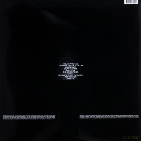 Daft Punk: Human After All [2xWINYL]