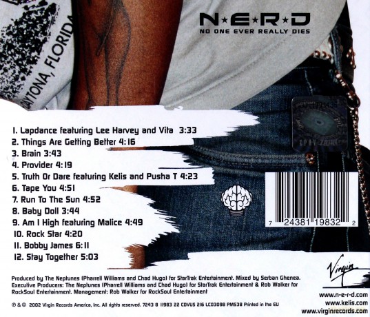 N.E.R.D.: In Search Of [CD]
