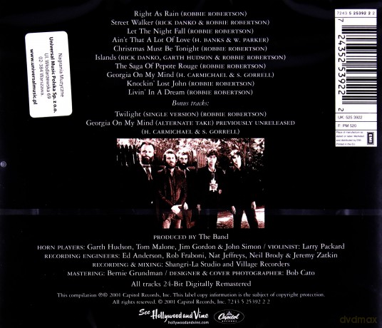 Band, The: Islands [CD]