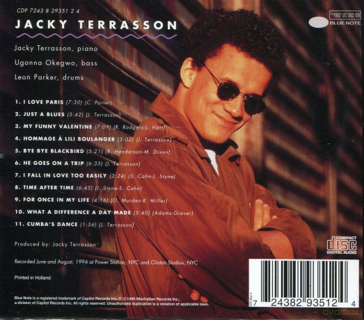 Terrasson, Jacky: Jacky Terrasson [CD]